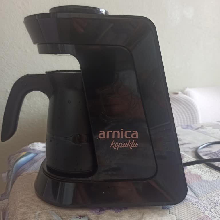 Arnica Kahve Makinesi Taşıyor