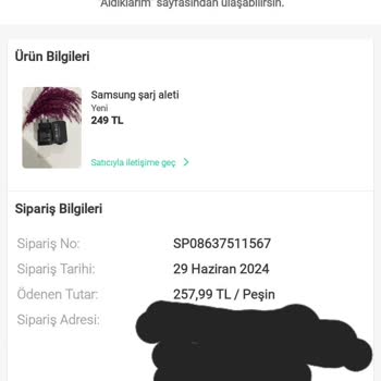Dolap Uygulamasında Kargo Ücreti Sorunu