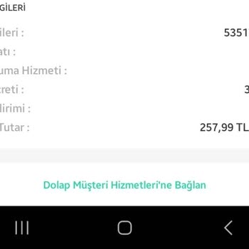 Dolap Uygulamasında Kargo Ücreti Sorunu