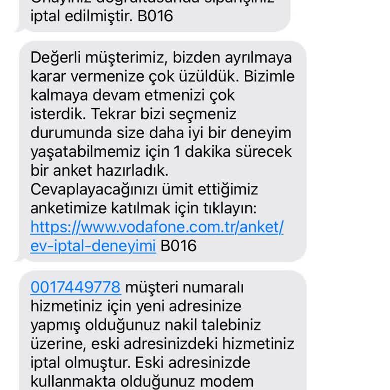 Vodafone Evde İnternet Kullanımında Yaşanan Sorunlar Ve Modem Ücreti Problemi
