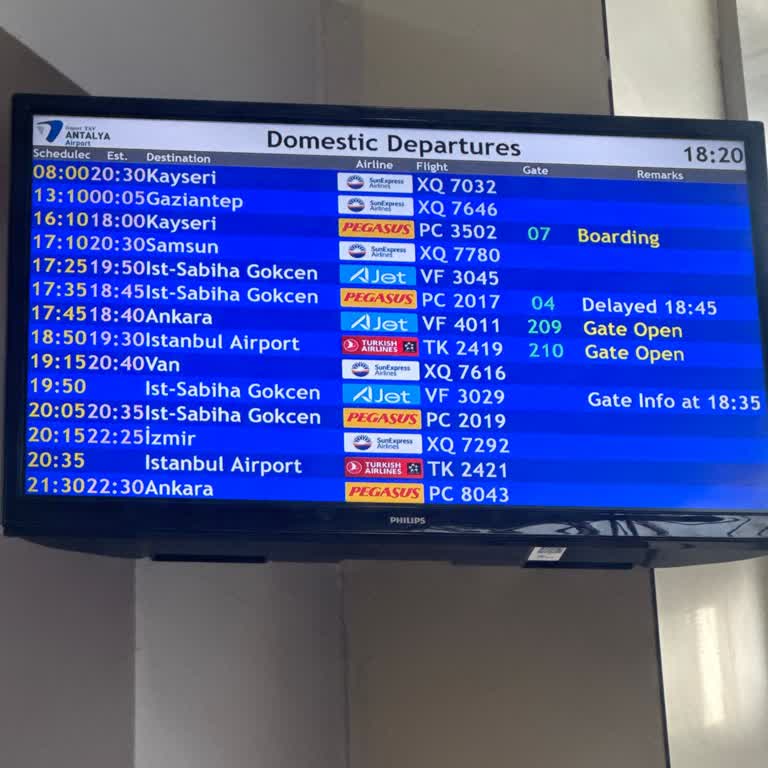 Ajet Sebepsiz 3 Saat Rötar