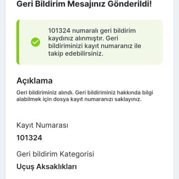 Ajet (Anadolu Jet) Nedeni Olmayan Rötar, İlgisizlik, Çözümsüzlük