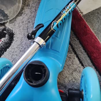 BİM'de Aldığım Scooter Hemen Kırıldı