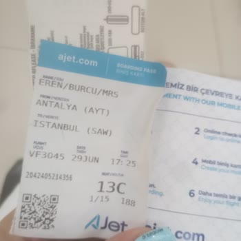 Anadolu Jet (ajet) Hep Rötarlı Kalkış Yapıyor