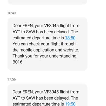 Anadolu Jet (ajet) Hep Rötarlı Kalkış Yapıyor