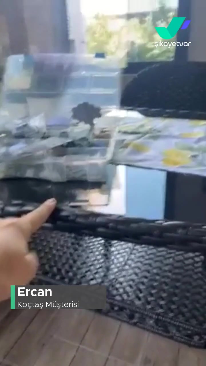 Koçtaş Bambu Masa Beşik Gibi Sallanıyor! videonun kapak resmi