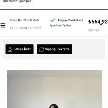 Bade Butik Şikayetim Var Gereken Yapılsın