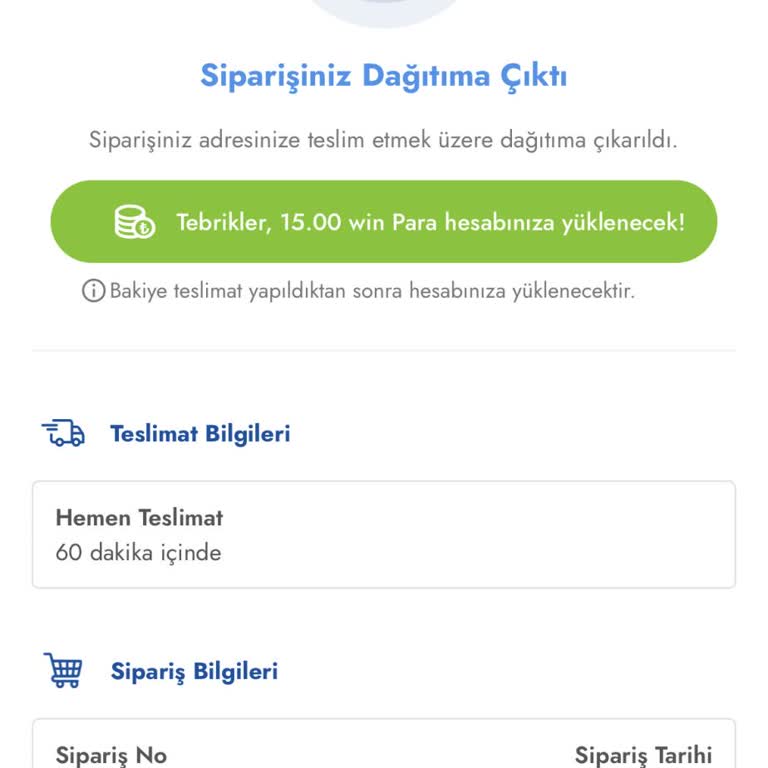 Şok Market Ürünleri Teslim Etmiyor