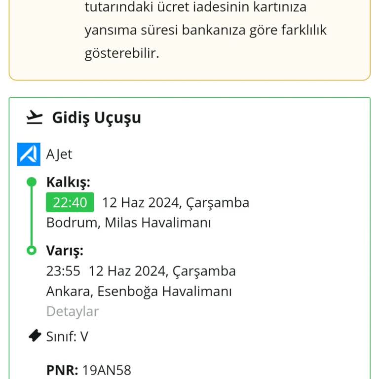 Enuygun.com Para İadesi Yapmadılar