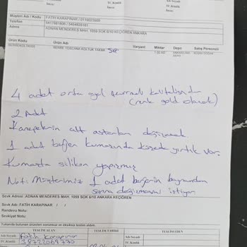 Evmer Mağazacılık Berre Toscana Firması Yazıklar Olsun