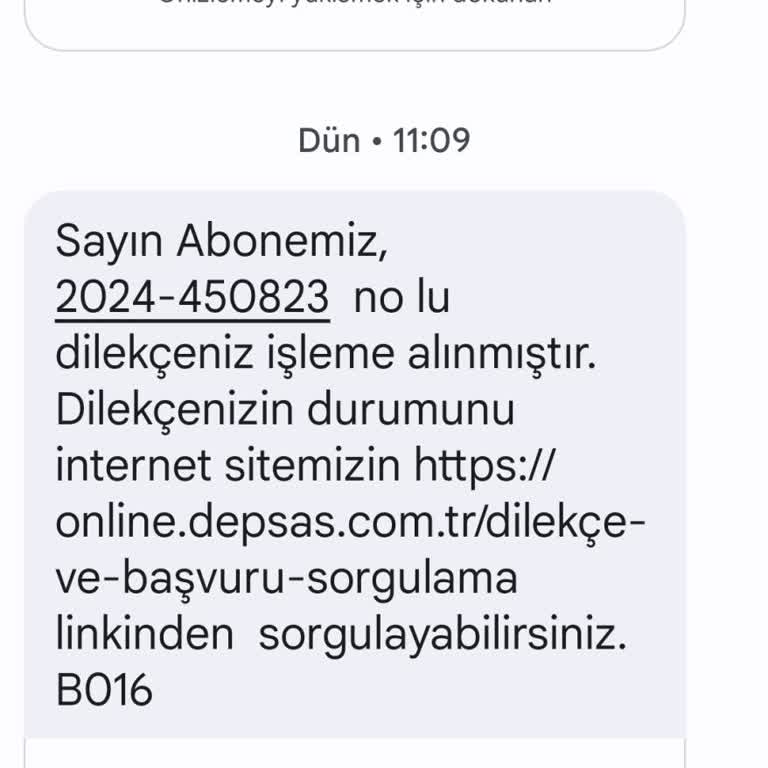 DEPSAŞ Enerji Depsaş Eletrik Sayacı