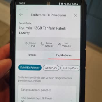 Vodafone Sabit Hat Faturalama