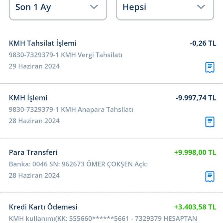 Denizbank Haksız Para Kesmesi Hesap Hareketlerinde Görüntülememesi.
