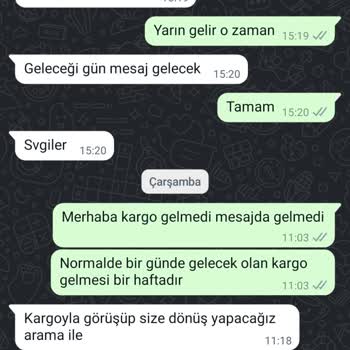 Mygardrobe Aldıklarımı Kargoya Vermiyor