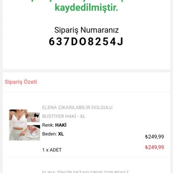 Mygardrobe Aldıklarımı Kargoya Vermiyor