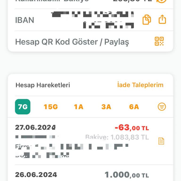 Kuveyt Türk Blokeli Tutar Şikayeti