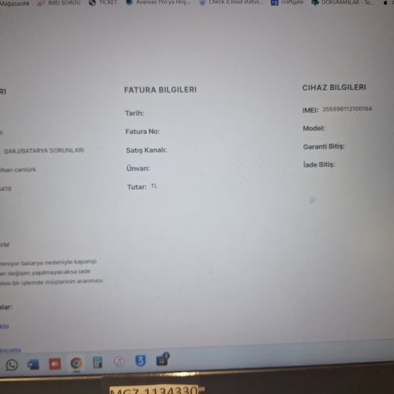 EasyCep İade Veya Değişim Yapmıyor
