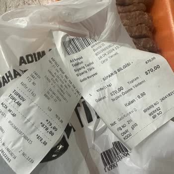 GetirYemek 800 Liramı Aldı Haklısınız Döneceğiz Deyip Dönmediler
