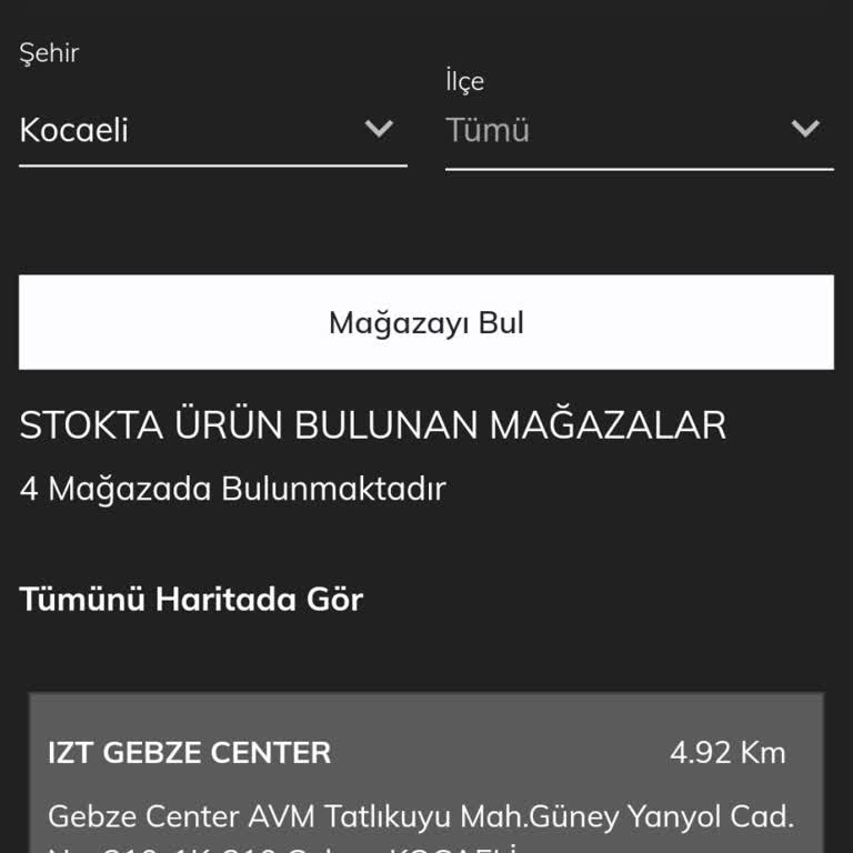 DeFacto'nun Stok Ve Mağaza Tutarsızlığı