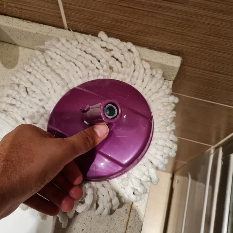 Parex Black Edition Temizlik Setinin Paspas Sapı Kırıldı