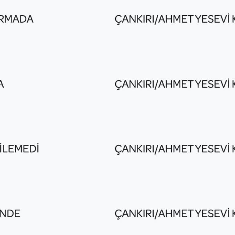 Forma Evi Kargom Hala Gelmedi