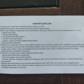 Samsung Süpürge Başlığını Garantili Olmasına Rağmen Değiştirmiyor...