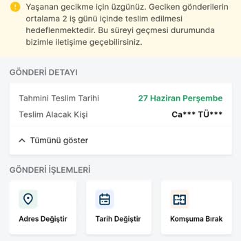 Trendyol Ekspres Ürün Teslim Etmiyor