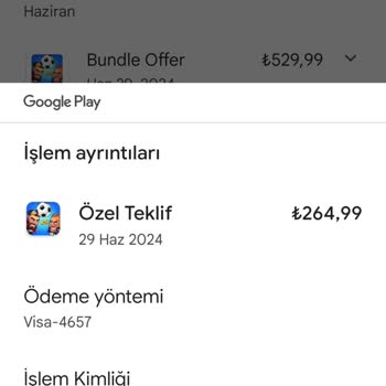 Kafa Topu 2. Paramı İade Etmiyor