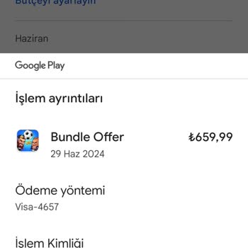 Kafa Topu 2. Paramı İade Etmiyor