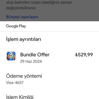 Kafa Topu 2. Paramı İade Etmiyor