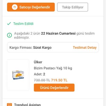 Trendyol Eksik Gönderilen Ürün Ve İade Sorunu