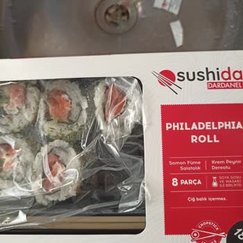 Dardanel Philadelphia Sushi Roll Sorunu