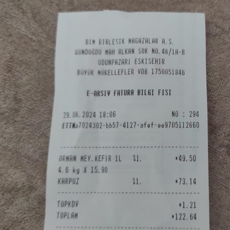 BİM Personelin Ürün Satmaması Şikayeti