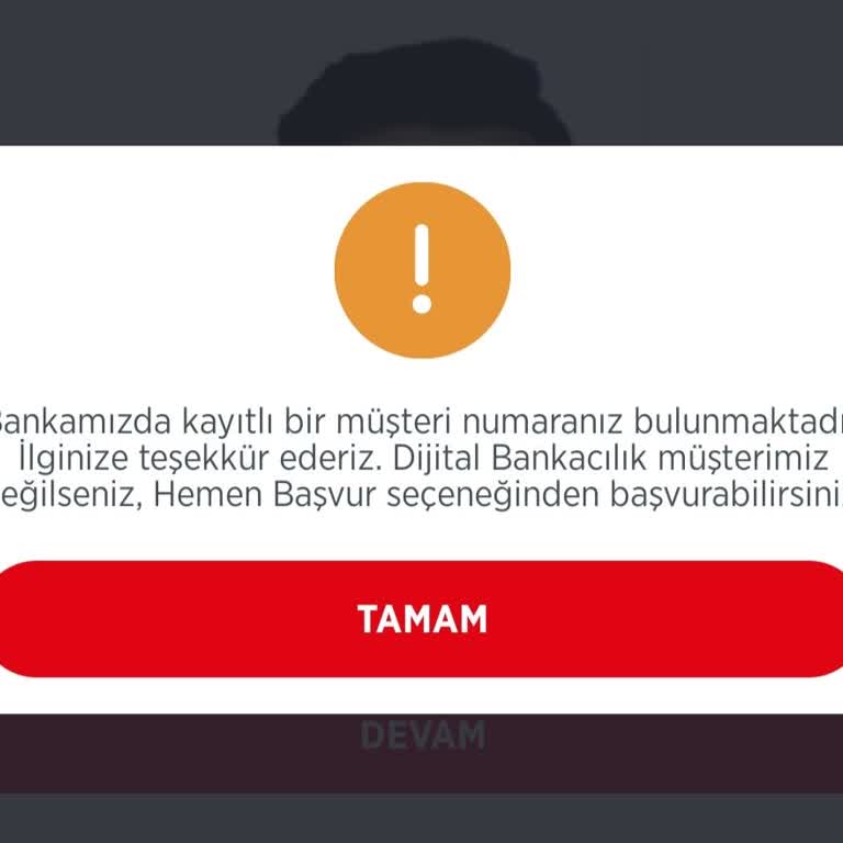 Ziraat Bankası Online Başvuru Sorunu