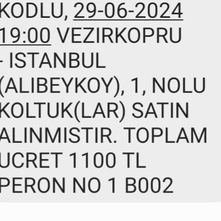 Ali Osman Ulusoy Mağduriyet, Kalitesizlik Var.