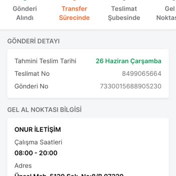 Trendyol Express Kargomu Teslim Etmiyor