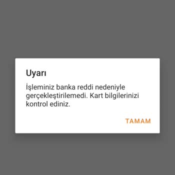 Vodafone Pay Anlik Ödeme Limiti