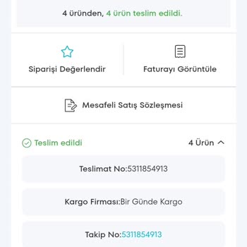 A101online.magazalarzincirim.com Eksik Gelen Sipariş Ve İlgisiz Müşteri Hizmetleri
