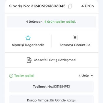 A101online.magazalarzincirim.com Eksik Gelen Sipariş Ve İlgisiz Müşteri Hizmetleri