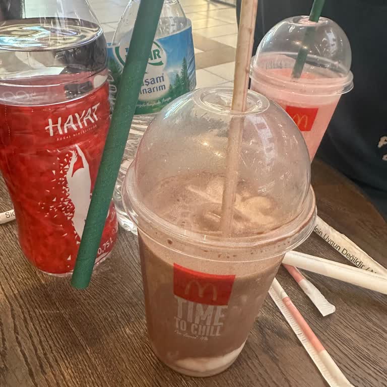 Mc Donald's Pipet Mağduriyet