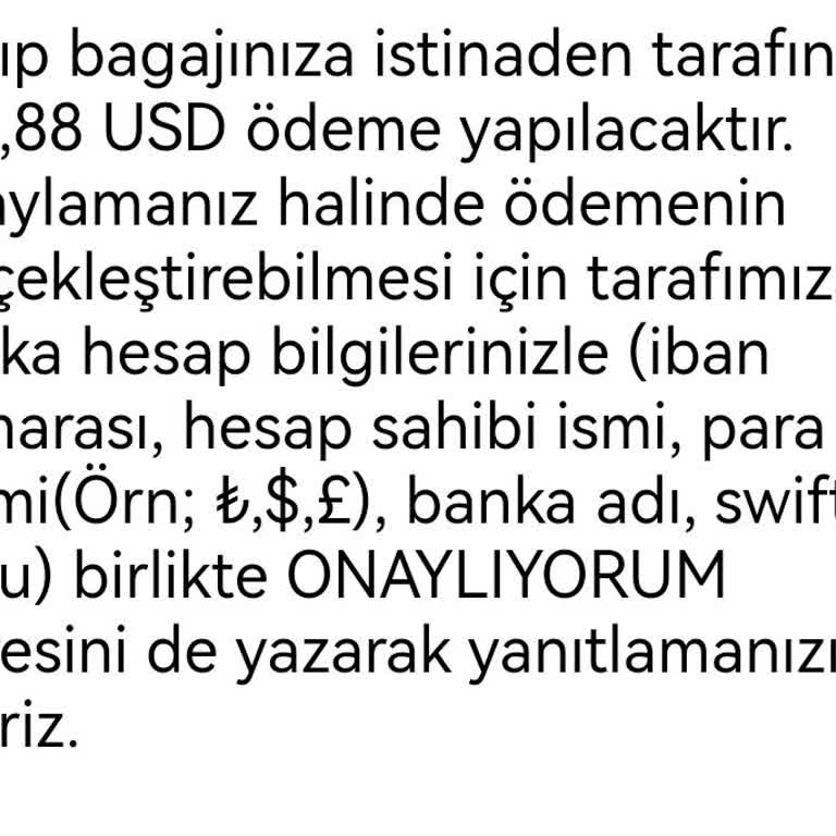 Pegasus Kayıp Bagajın Mağduru