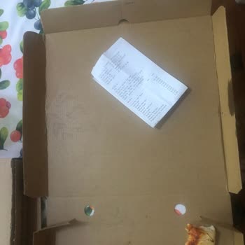 Pizza Hut Pizza Siparişimde Hijyen Sorunu