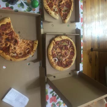 Pizza Hut Pizza Siparişimde Hijyen Sorunu