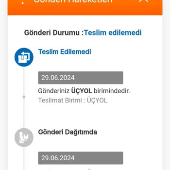 MNG Kargo Üçyol Şubesi Kargomu Adrese Getirmeden Sizi Adresinizde