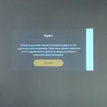 TV+ Uygulama Açılmama Sorunu