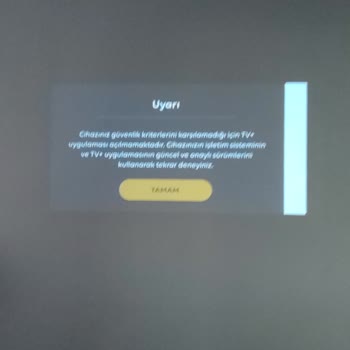 TV+ Uygulama Açılmama Sorunu