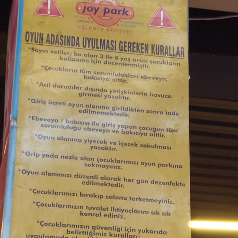 Joy Park Oyun Alanı