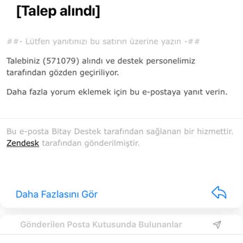 Bitay Müşteri Hizmetlerine Hiçbir Yoldan Ulaşılamıyor