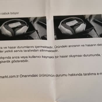 Media Markt'tan Alınan Kulaklıkta Cızırtı Ve Şarj Sorunu, İade Sürecinde Mağduriyet