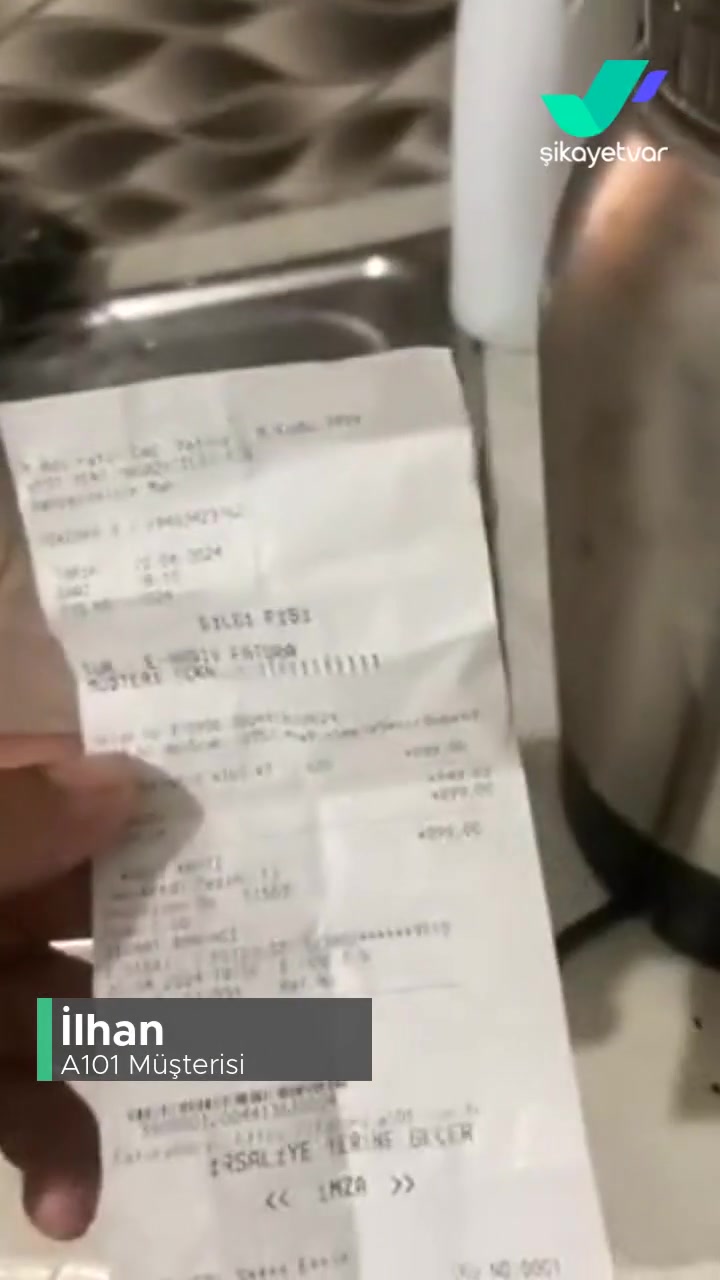 A101 Çay Makinesi Kalitesiz Çıktı videonun kapak resmi